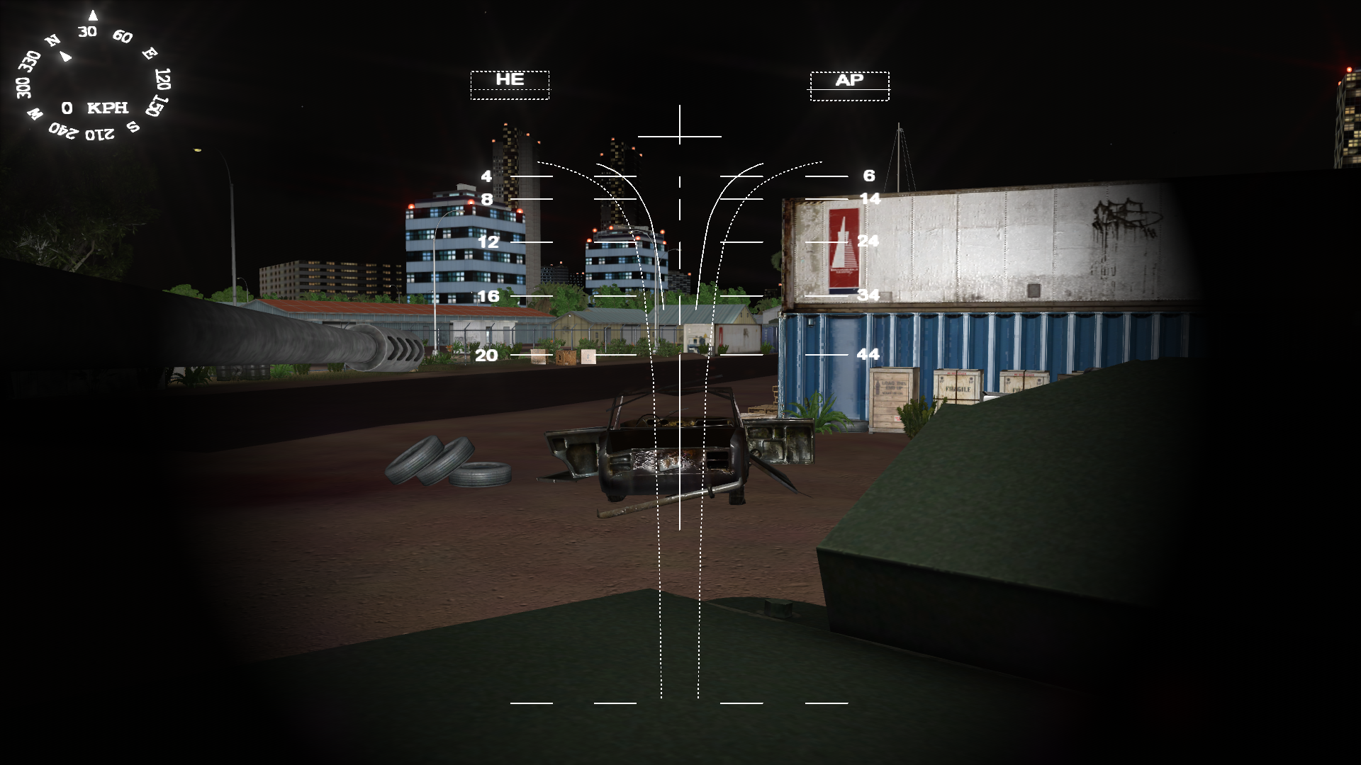 VR Engage Gunner 1 flashlight
